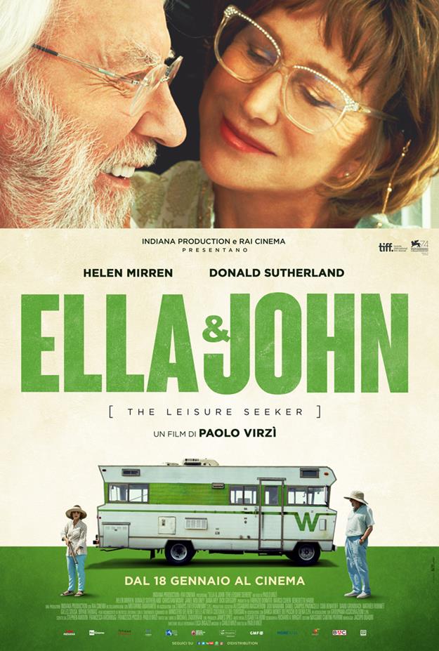 ELLA & JOHN THE LEISURE SEEKER