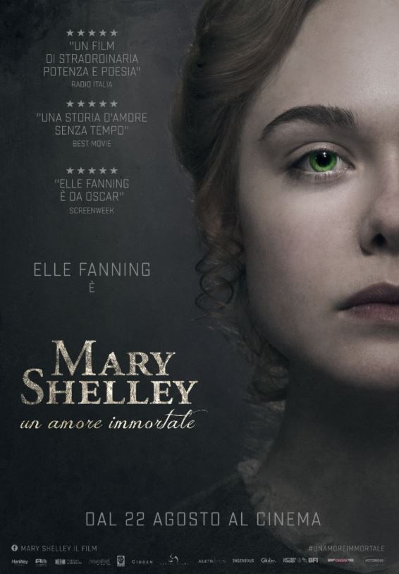 MARY SHELLEY - UN AMORE IMMORTALE