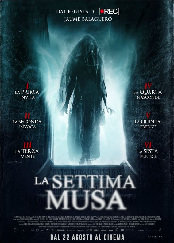 LA SETTIMA MUSA (Titolo originale: Muse)