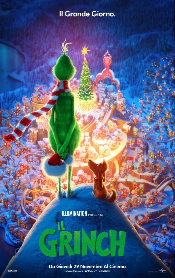 Film del weekend: Il Grinch, recensione del film animato ...