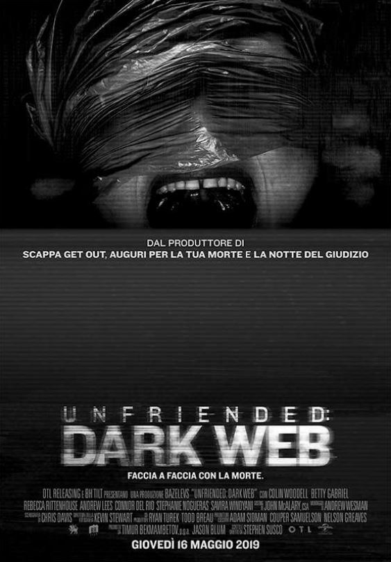 UNFRIENDED - DARK WEB