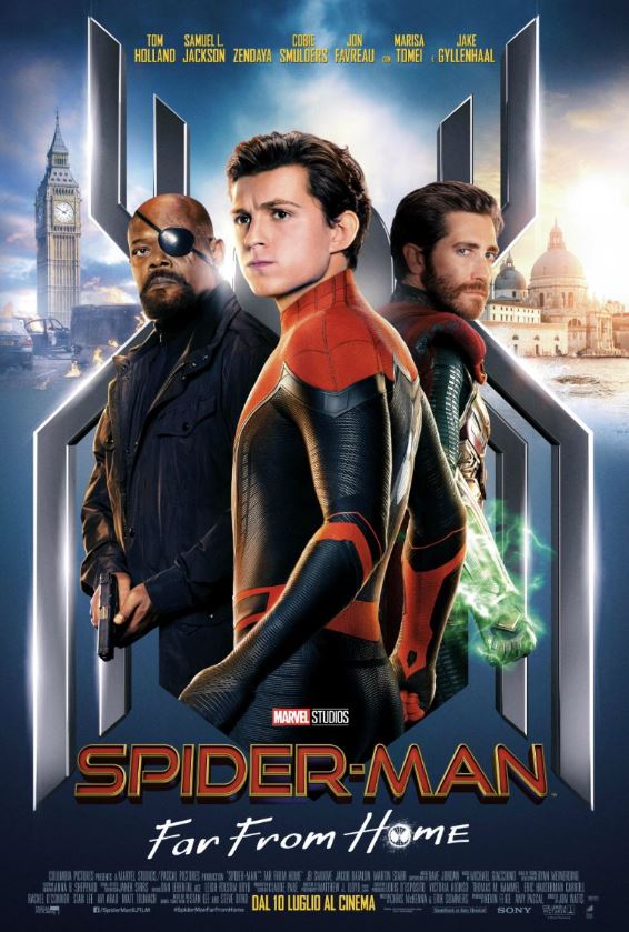 SPIDER-MAN FAR FROM HOME