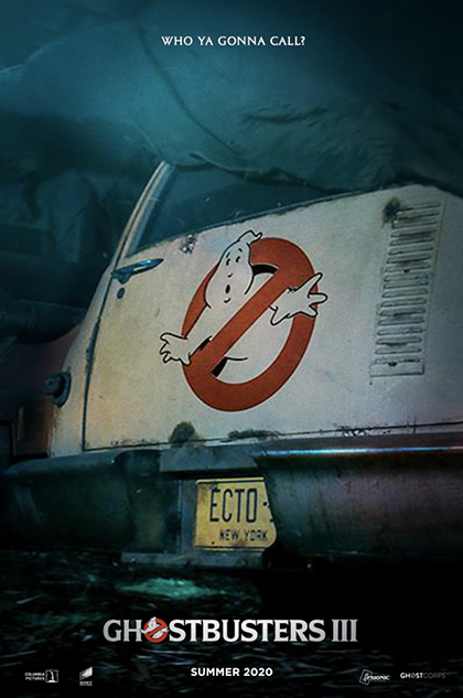 GHOSTBUSTERS 3 LEGACY