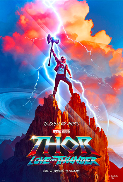 THOR 4: LOVE AND THUNDER