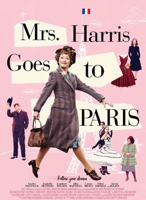 LA SIGNORA HARRIS VA A PARIGI (MRS HARRIS GOES TO PARIS)