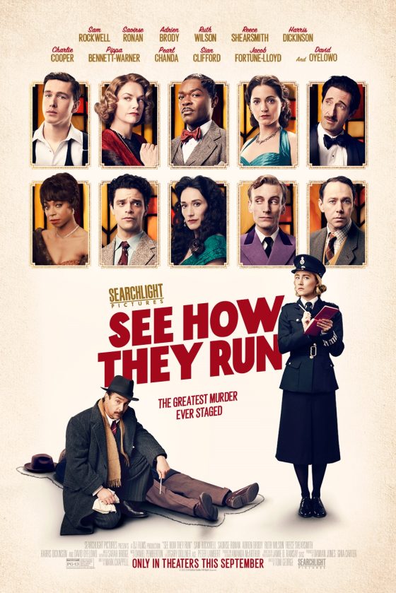 SEE HOW THEY RUN (Omicidio nel West End)