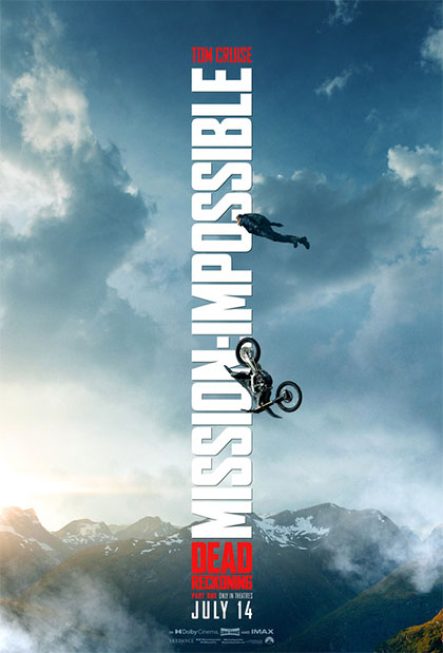 MISSION IMPOSSIBLE DEAD RECKONING